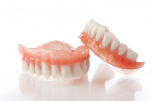 Poorly Fitted Dentures Denture-close-up